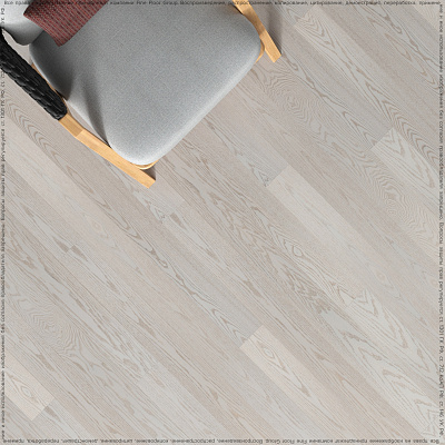 Паркетная доска Polarwood CLASSIC  Ash Premium Dover COUNTRY 1S LAC MAT