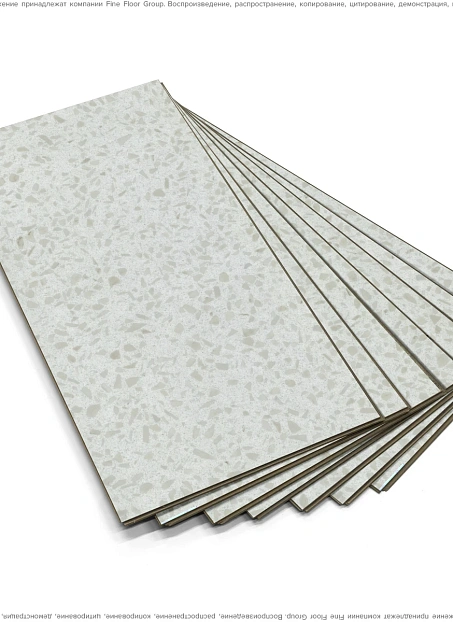 Кварц-винил (LVT) EcoClick ECOSTONE  Крейдл