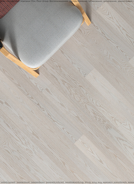 Паркетная доска Polarwood CLASSIC  Ash Premium Dover COUNTRY 1S LAC MAT