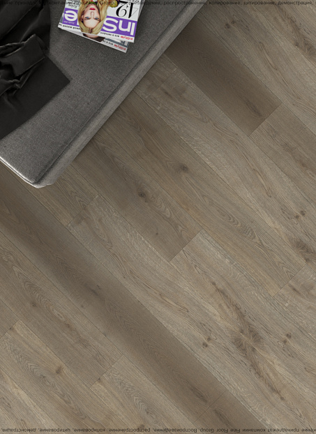 Виниловый ламинат (SPC) FloorBee PROJECT  Дуб Зотман