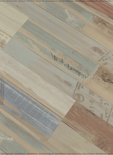 Виниловый ламинат (SPC) Fast Floor COUNTRY  Дуб Куналей