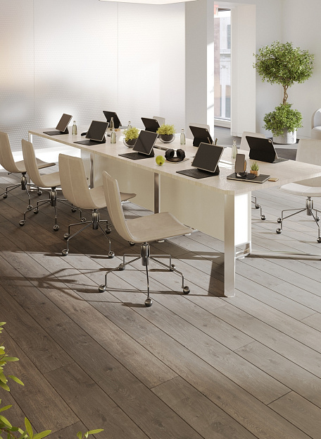 Ламинат Egger PRO Classic 10-33 Дуб Муром Серый