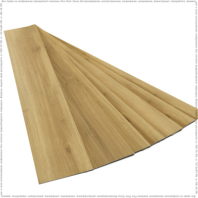  Кварцвиниловая плитка (LVT) Fine Floor FF-WOOD  Дуб Базель 