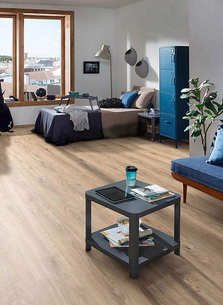 Ламинат Kronospan CASTELLO CLASSIC  Дуб Кашемир Натуральный