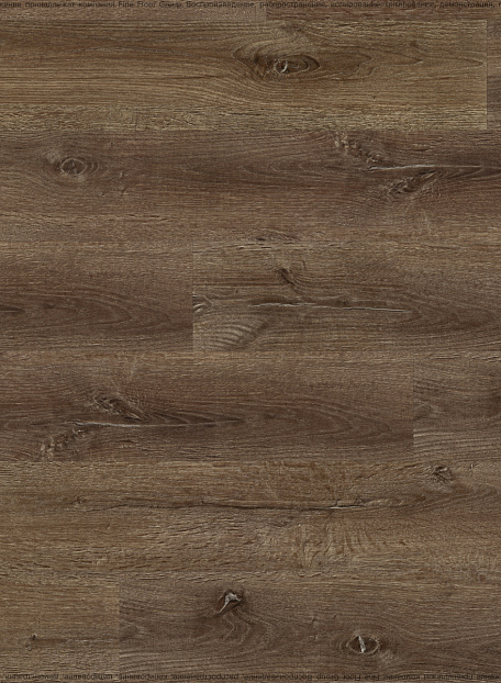Кварцвиниловая плитка (LVT) EcoClick ECORICH  Дуб Кроули