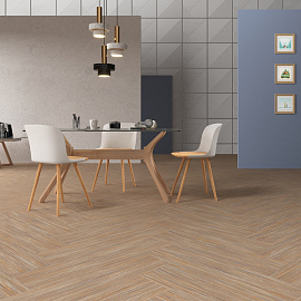 Линолеум модульный Marmoleum MODULAR LINES Compressed Time шириной  м