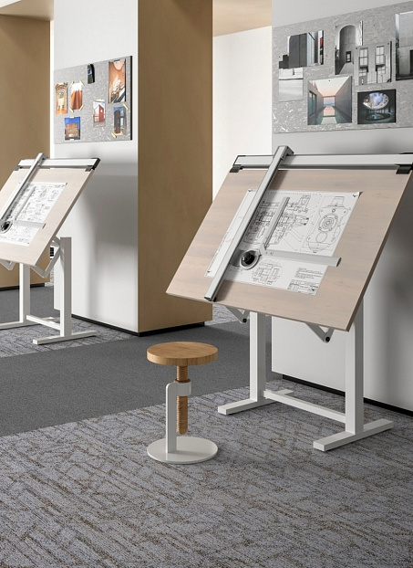 Ковровая плитка IVC Commercial ART INTERVENTION Creative spark echo 979