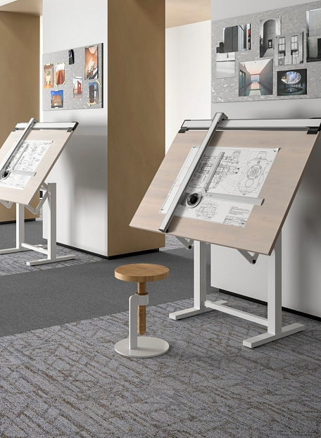 Ковровая плитка IVC Commercial ART INTERVENTION Creative spark echo 979