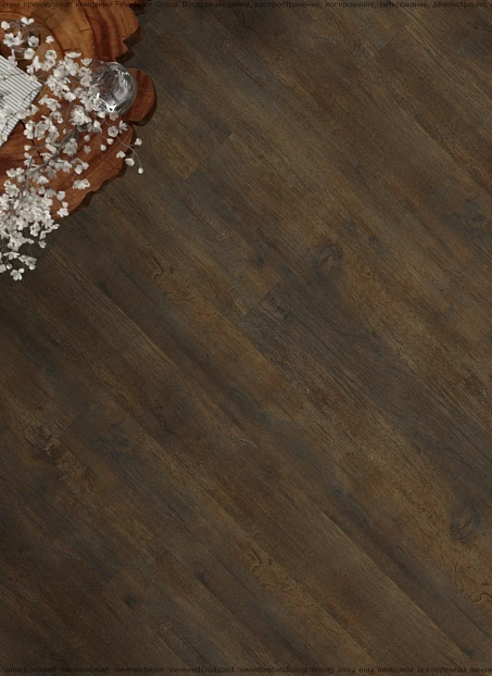Кварц-винил (LVT) Fine Floor FF-LIGHT  Дуб Берген