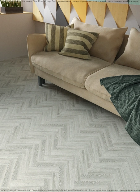 Кварц-винил (LVT) Fine Floor FF-WOOD Craft Small Plank Венге Биоко