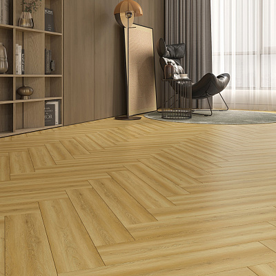 Виниловый ламинат (SPC) Alpine Floor LIGHT PARQUET  Дуб Поллукс
