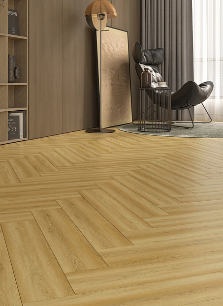 Виниловый ламинат (SPC) Alpine Floor LIGHT PARQUET  Дуб Поллукс