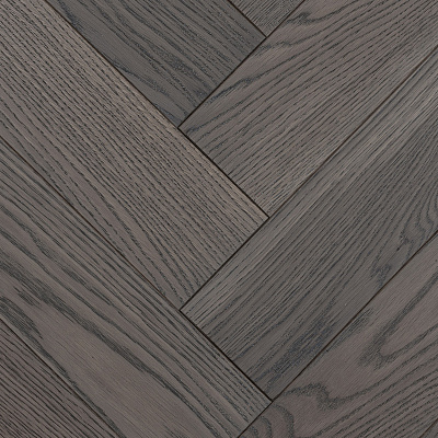 Инженерная доска Karelia HERRINGBONE  Oak Chifon NATUR 1S OIL MAT