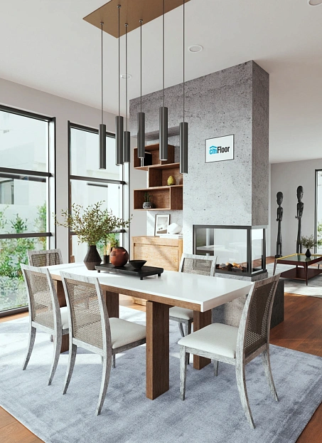 Виниловый ламинат (SPC) CM ФЛООР СКАНДИВУД (FLOOR SCANDIWOOD) Дуб Корица