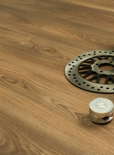 Кварцвиниловая плитка (LVT) Fine Floor FF-GEAR  Дуб Гудвуд