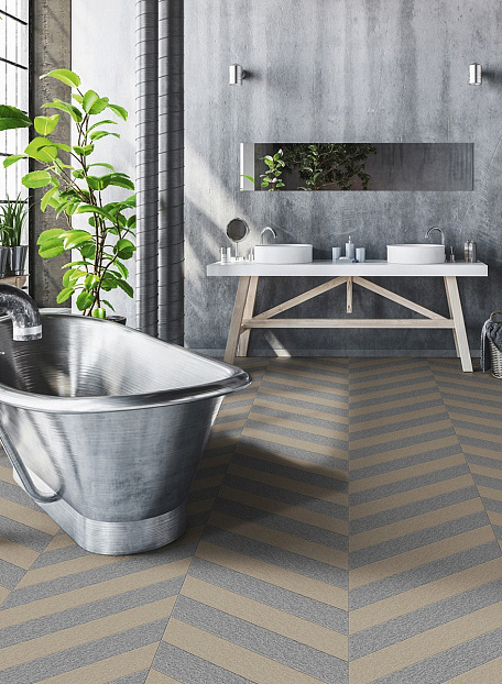 Кварцвиниловая плитка (LVT) Moduleo TRANSFORM  Brushed Metal 20830