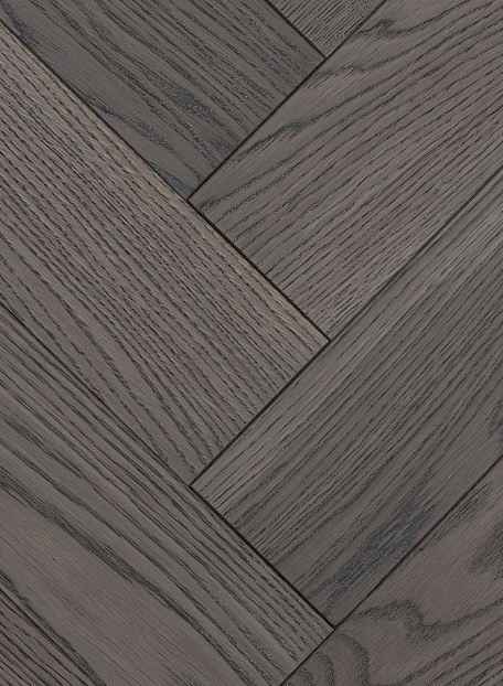 Инженерная доска Karelia HERRINGBONE  Oak Chifon NATUR 1S OIL MAT