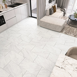 Кварцвиниловая плитка (LVT) Alpine Floor LIGHT STONE  Вердон