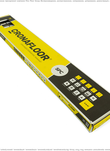 Виниловый ламинат (SPC) CronaFloor GAMMA  G 002