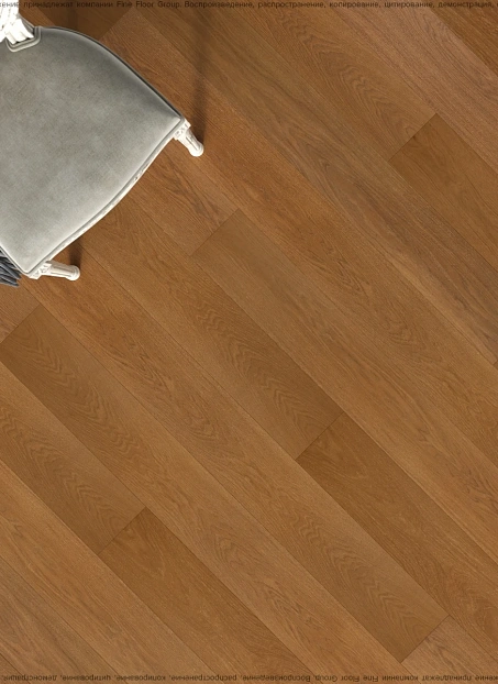 Паркетная доска Karelia BLOOM Oak Verbena MIX NATUR 1S LAC MAT