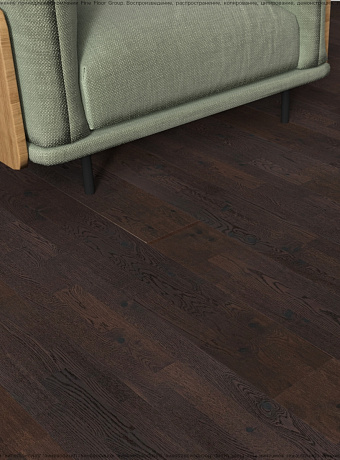 Паркетная доска Karelia MIDNIGHT Oak Barrel Brown COUNTRY 3S LAC S.MAT