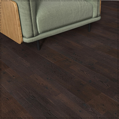 Паркетная доска Karelia MIDNIGHT  Oak Barrel Brown