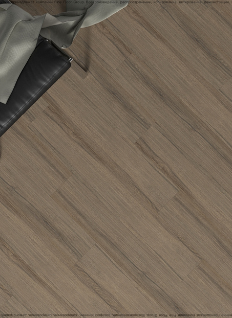 Ламинат Eversense CLASSIC  Дуб Тичино Браун