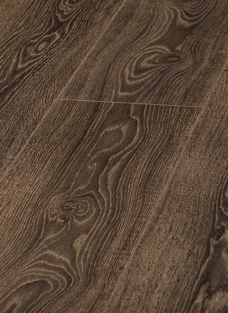 Ламинат Swiss Krono PARFE FLOOR Classic Дуб Тёмный