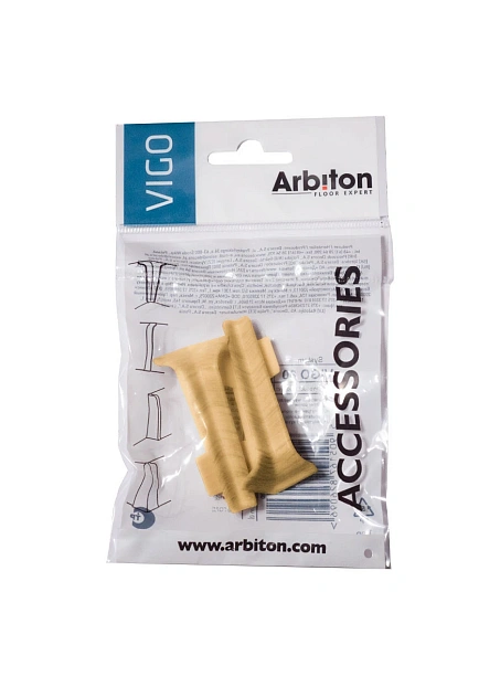 Угол внутренний Arbiton VIGO60 Дуб Сиерра 154