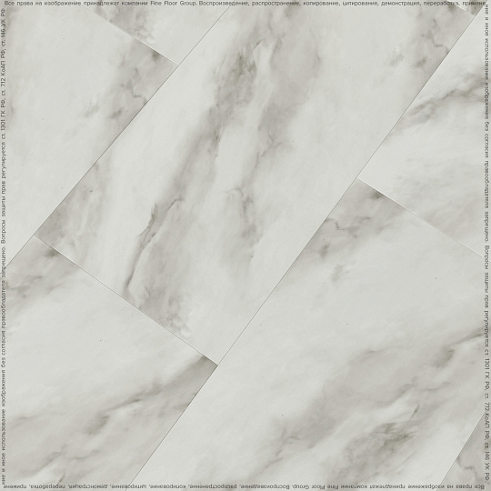 Виниловый ламинат (SPC) Dolce Flooring PIETRA  Мрамор Милан