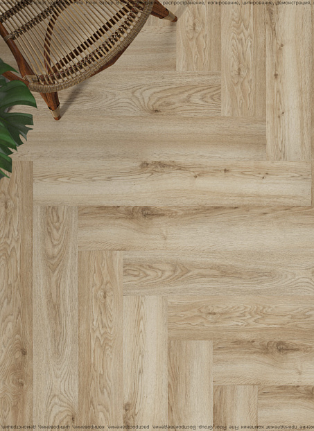 Кварцвиниловая плитка (LVT) IVC Commercial TANTO  Windsor Oak 833