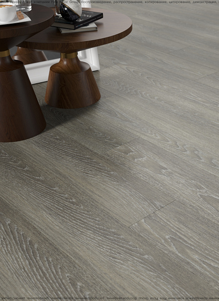 Кварцвиниловая плитка (LVT) EcoClick ECOWOOD  Дуб Сен-Пьер