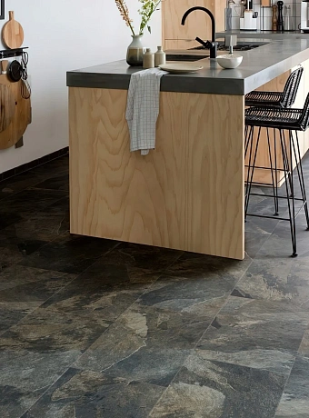 Кварц-винил (LVT) Moduleo IMPRESS Mustang Slate 70968