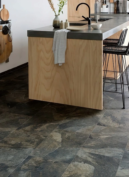 Кварц-винил (LVT) Moduleo IMPRESS Mustang Slate 70968