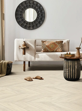 Виниловый ламинат (SPC) Aberhof CHEVRON Oak Somma сторона L/R - 50/50