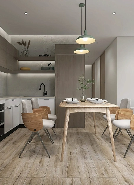 Ламинат Kastamonu Floorpan NANOCLICK 8/32 Дуб Оптима