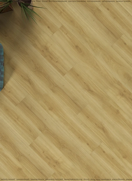 Кварц-винил (LVT) Fine Floor FF-WOOD  Дуб Базель