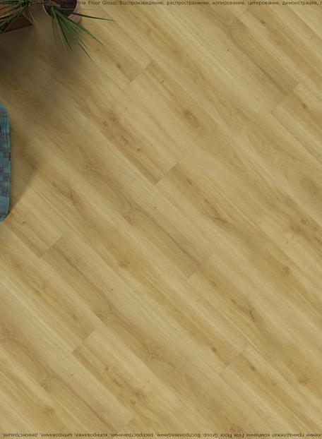 Кварцвиниловая плитка (LVT) Fine Floor FF-WOOD  Дуб Базель