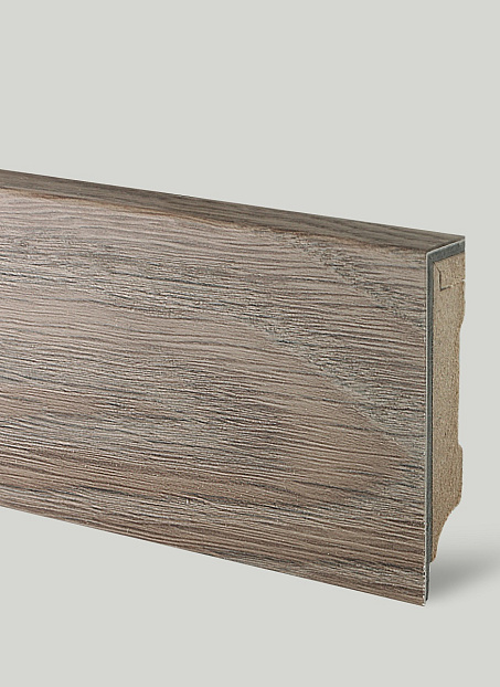 Плинтус МДФ Fine Floor  Дуб Лацио