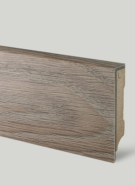 Плинтус МДФ Fine Floor  Дуб Лацио