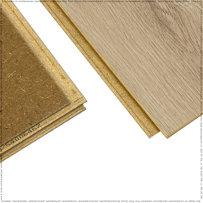 Ламинат Ideal VILLE  Дуб Флеум сторона L/R - 50/50