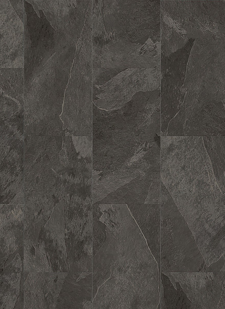 Кварц-винил (LVT) Moduleo ИМПРЕСС (IMPRESS) Сланец Мустанг (Mustang Slate 70948)>