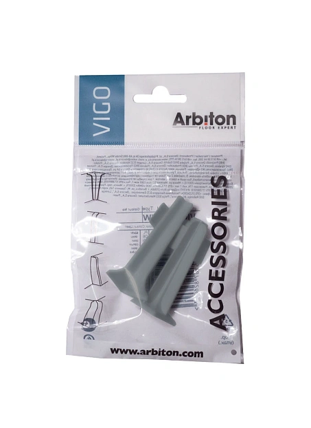 Угол внутренний Arbiton VIGO60 Темно-серый 3