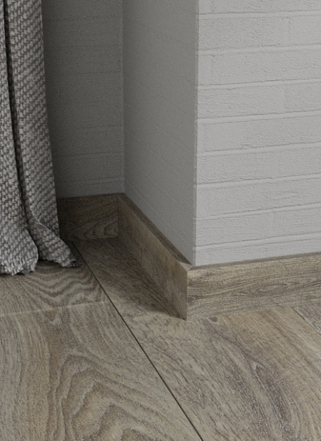 Плинтус МДФ Fine Floor  Дуб Понца>