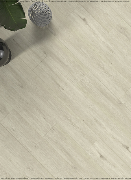 Виниловый ламинат (SPC) Respect FLOOR  Дуб Белый