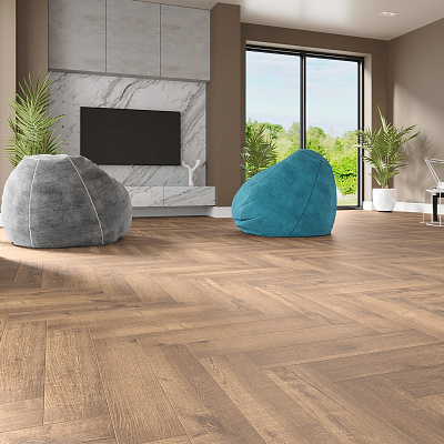 Виниловый ламинат (SPC) Alpine Floor LIGHT PARQUET  Дуб Роял