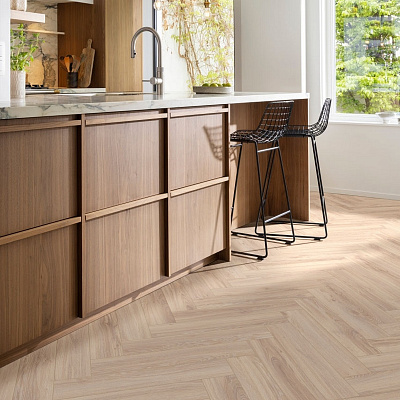 Кварцвиниловая плитка (LVT) Moduleo LAYRED HERRINGBONE Blackjack Oak 22210