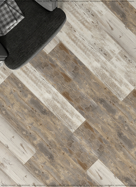 Виниловый ламинат (SPC) Aberhof PRADO  2740