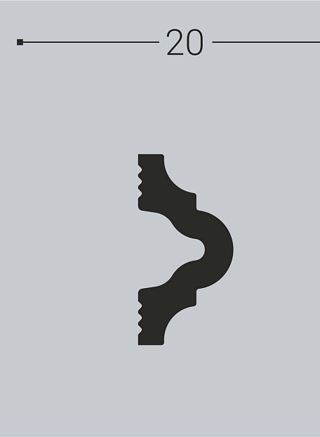 Молдинг Bello Deco М12