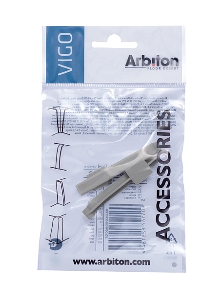 Соединитель Arbiton VIGO60 Тёмно-серый>
